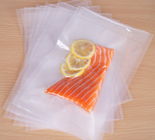Alte borse di vuoto impresse trasparenti di struttura per l'imballaggio per alimenti