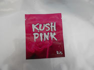 Potpourri di erbe di miscela di rosa KUSH dei sacchetti di plastica dello zip di incenso 2.5g