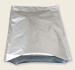 La chiusura sottovuoto dell'alimento del di alluminio insacca sacchetto ad alta temperatura/argenteo della storta di vuoto