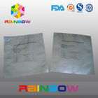 Il sacchetto di plastica del di alluminio del LDPE/metallina argentei ha stampato l'imballaggio dei sacchetti di plastica