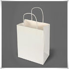 Sacco di carta squisito del sacchetto della spesa/regalo della carta della maniglia con il logo su ordinazione stampato