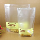 Imballaggio della borsa delle borse/spuntino del pane del cellofan del bopp della guarnizione della presa/sacchetti dei biscotti