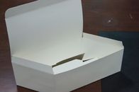 Contenitori d'imballaggio piegati Cuboid su misura di cartone di progettazione per lo spuntino