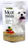 Whiet opaco sacchetti di plastica del sacchetto di Ziplpock di 45 grammi che imballano per il cibo per cani dell'animale domestico insacca con la chiusura lampo