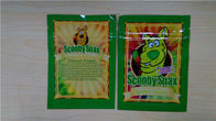 verde d'imballaggio Apple/borse ipnotiche di Scooby Snax delle borse di incenso di erbe di 4g Scooby Snax