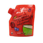 I sacchetti riutilizzabili BPA degli alimenti per bambini di Doypack liberano con il becco d'angolo