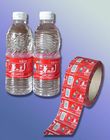 Etichette della manica di strizzacervelli di calore del PVC dell'ANIMALE DOMESTICO per la bottiglia d'imballaggio del condimento di vetro