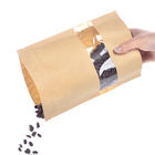 Borsa della carta kraft del commestibile con la chiara finestra/borsa di Mylay per il fagiolo, Candy, pane, caffè