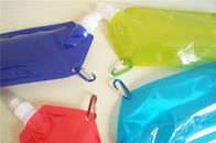 Sacchetto liquido variopinto con l'imballaggio riutilizzabile del sacchetto del becco di acqua del becco