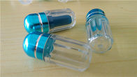 Chiaro imballaggio maschio di plastica rotondo della bottiglia di pillole di potenziamento delle bottiglie di pillola
