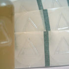 Etichette tattili del triangolo su ordinazione dell'ANIMALE DOMESTICO per avvisare i ciechi, diametro di 25mm