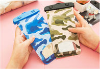 Borsa stampata trasparente della prova dell'acqua del telefono dei sacchetti di plastica con la bussola