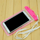 Borsa impermeabile a 5.5 pollici universale del telefono del PVC per Iphone 6s 6 più, rosa/Oragne/blu