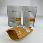 La chiara finestra biodegradabile di PLA sta sul sacchetto 100g 250g 500g per lo spuntino dell'arachide dell'anacardio