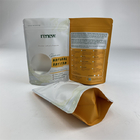 La chiara finestra biodegradabile di PLA sta sul sacchetto 100g 250g 500g per lo spuntino dell'arachide dell'anacardio