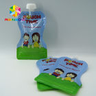 Sacchetti di plastica degli alimenti per bambini per i liquidi/le borse d'imballaggio liquido biodegradabile