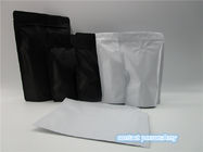 Sventi le borse di caffè di plastica allineate con la valvola di degassamento per la polvere del caffè 250g che imballa con la chiusura lampo