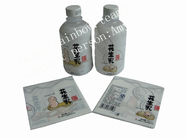 Il film di strizzacervelli del commestibile/etichetta stampati PVC, avvolge le etichette della bottiglia di acqua