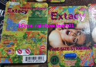 Scatola di carta di forza delle pillole max del sesso di Extacy che imballa logo durevole su misura