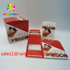le pillole calde del sesso della mamba nero 3D cards3d della carta di stampa di vendita 3D che imballano la pillola del sesso della carta di carta 3D cardano le scatole della pillola di potenziamento
