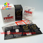 le pillole calde del sesso della mamba nero 3D cards3d della carta di stampa di vendita 3D che imballano la pillola del sesso della carta di carta 3D cardano le scatole della pillola di potenziamento