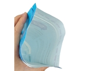 I sacchetti biodegradabili su ordinazione del supporto della carta kraft su odorano le borse di imballaggio per alimenti della chiusura lampo della prova