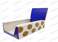 Stampa laterale di carta d'imballaggio Matte Shinny della scatola di presentazione del prodotto alimentare doppia