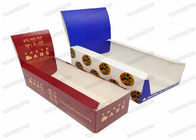 Contenitori d'imballaggio di contro cartone su ordinazione dell'esposizione per la confezione per la vendita al dettaglio del cioccolato del tè
