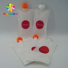 Schiacci la borsa riutilizzabile dell'alimento del sacchetto del becco di /Reusable del sacchetto degli alimenti per bambini dell'imballaggio di plastica per il bambino