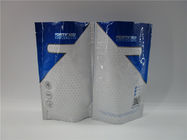 l'imballaggio della polvere della proteina di supplementi di nutrizione sta sui pacchetti stagnola/del sacchetto