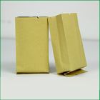 PET la borsa laterale materiale della carta kraft del rinforzo del PE di VMPET per imballaggio per alimenti/del tè