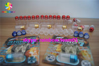 Bottiglie di pillola di plastica a prova d'umidità riutilizzabili per l'imballaggio maschio delle pillole di potenziamento di rinoceronte 7