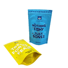 Borsa di imballaggio per chicchi di caffè biodegradabile carta kraft riciclabile borsa di caffè stand up