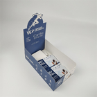 Scatola di carta da visuale in cartone personalizzata con imballaggio con logo Scatola di visuale a barra energetica al dettaglio