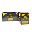 100% biodegradabile Custom White Cardboard Paper Box Best Selling Royal Honey Packaging Paper Box Per Uomini