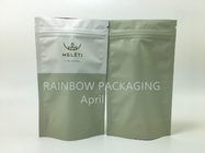 Carta Kraft Eco-Friendly Custom Coffee Tea Powder Nuts Alimenti per animali da compagnia Borsa di imballaggio in carta Mylar Zipper biodegradabile