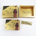 Stampa d'oro personalizzata Vital Vip Honey Packaging Sachet fiori HMF Royal Honey Vip per lui Vital Vip Honey Packaging
