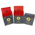 Prezzo all'ingrosso Luxury Honey Box And Films Packaging Completo Set Pillole di miele in legno Oro Toro nero Potenziamento maschile