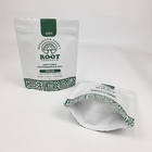 50g 100g 250g 500g Plastic Custom Proof Stand Up Bag Zip Lock Packaging Bag Per l'imballaggio di alimenti
