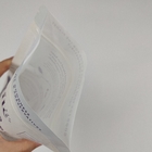 Borsa Stand Up con cerniera Kraft Carta artigianale stampata su misura Ricaricabile con cerniera Doypack Sacchetti di imballaggio alimentare