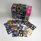 Imballaggio Premierzen Blister Card Custom Child Resistant Botton Lock 3D Card Paper Box