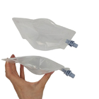 Imballaggio con sacchetto di plastica a prova di liquido di forma e tipo diversi disponibili