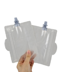 Imballaggio con sacchetto di plastica a prova di liquido di forma e tipo diversi disponibili