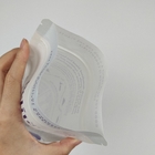 Tasca di imballaggio alimentare stampata su misura a prova di odore Ziplock Carta Kraft Stand Up Tasca con cerniera e finestra