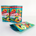 Stampa digitale su misura Ziplock Edibili Stand Up Packaging BagsPer alimenti a base di noci