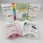 Sottile Top Quality Logo personalizzato Stampato Snack alimentare ecologico Mylar Sachet Sacchetto di imballaggio