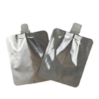 Borsa di scarico in plastica stand up riutilizzabile per succo liquido stampa digitale borsa di scarico in foglio di alluminio stand up