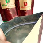 Produttori al dettaglio di stampa digitale personalizzata Sacchetti di imballaggio a prova di umidità a prova di odore per chicchi di caffè 250G 500G