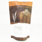 Prodotti alimentari personalizzati a prova di odore a prova di umidità Edibili Stand Up Packaging Bags For Coffee Bean