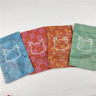 Dimensione personalizzata Sacchetto per snack ecologico Imballaggio Matta Folia di alluminio Stand Up Pouch Ziplock Doypack Bag